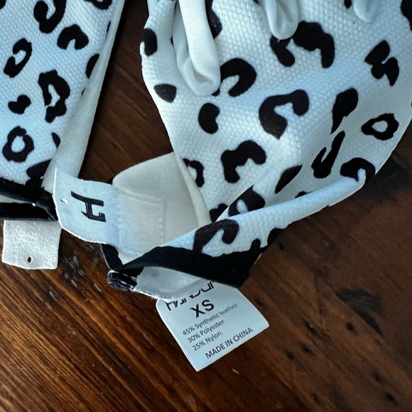 HandUp cycle gloves white leopard savage - Picture 5 of 5